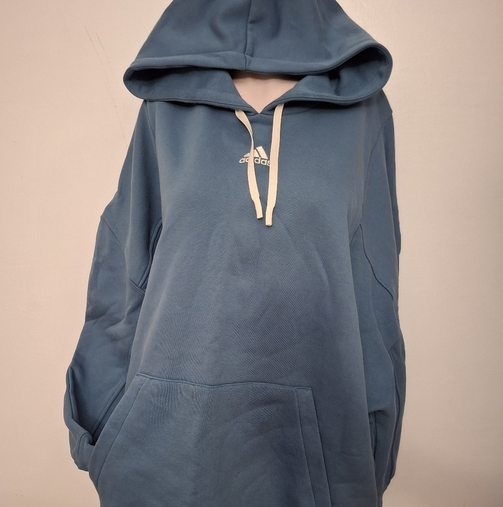 Adidas Classic Blue Hoodie
